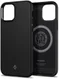 Spigen Mag Armor iPhone 12 / 12 Pro Hoesje voor Apple MagSafe Zwart afbeelding 16