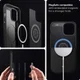 Spigen Mag Armor iPhone 12 / 12 Pro Hoesje voor Apple MagSafe Zwart afbeelding 7