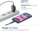 Spigen PowerArc ArcStation 20W Power Delivery 3.0 USB-C Oplader Zwart afbeelding 3