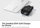 Spigen PowerArc ArcStation 20W Power Delivery 3.0 USB-C Oplader Zwart afbeelding 6