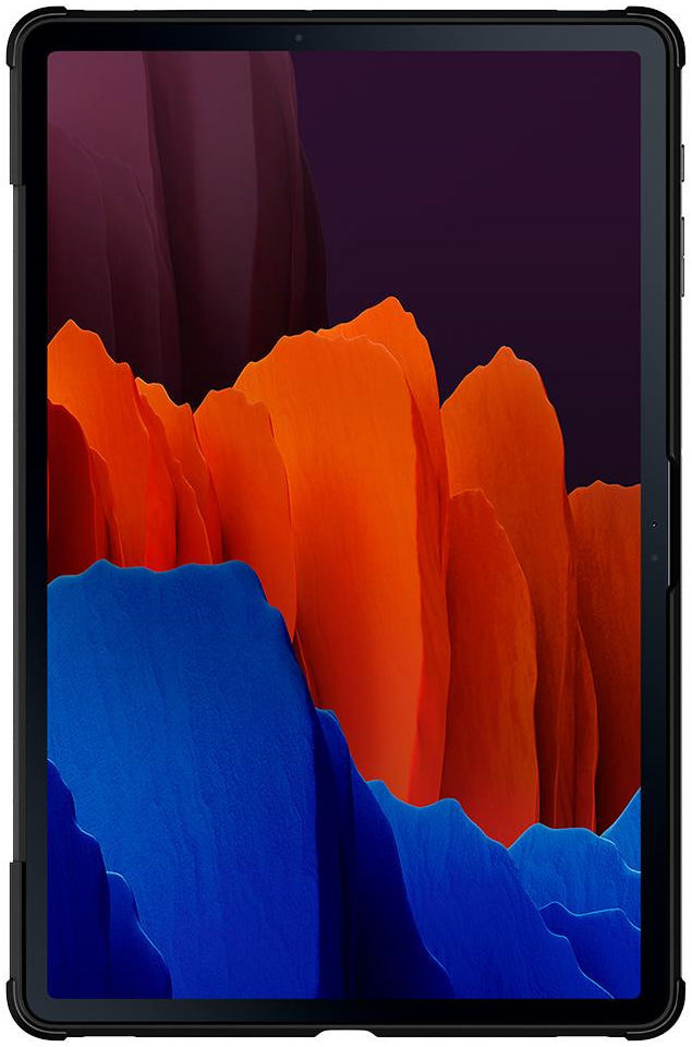 Spigen Rugged Armor Pro Samsung Galaxy Tab S7 Plus Hoes Zwart afbeelding 13