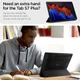 Spigen Rugged Armor Pro Samsung Galaxy Tab S7 Plus Hoes Zwart afbeelding 5