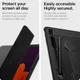 Spigen Rugged Armor Pro Samsung Galaxy Tab S7 Plus Hoes Zwart afbeelding 6