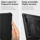 Spigen Rugged Armor Pro Samsung Galaxy Tab S7 Hoes Book Case Zwart afbeelding 6