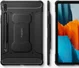 Spigen Rugged Armor Pro Samsung Galaxy Tab S7 Hoes Book Case Zwart afbeelding 8