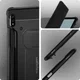 Spigen Rugged Armor Pro Samsung Galaxy Tab S7 Hoes Book Case Zwart afbeelding 7