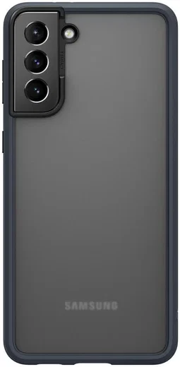 Spigen Ciel by Cyrill Color Brick Samsung Galaxy S21 Hoesje Grijs afbeelding 2
