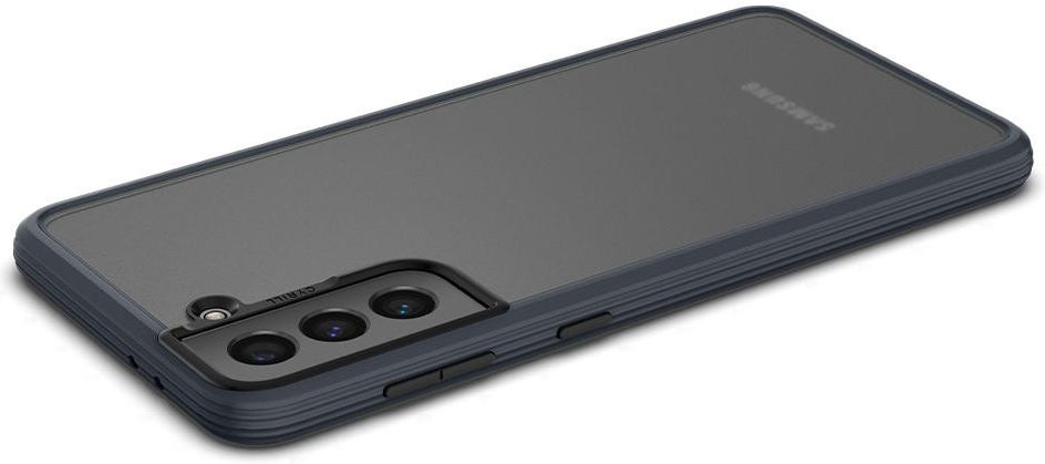 Spigen Ciel by Cyrill Color Brick Samsung Galaxy S21 Hoesje Grijs afbeelding 6