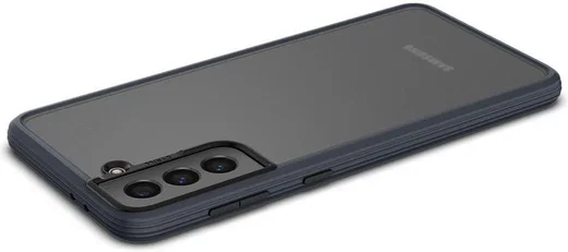 Spigen Ciel by Cyrill Color Brick Samsung Galaxy S21 Hoesje Grijs afbeelding 6