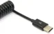 Universele Rekbare USB-A naar USB-C Krulsnoer Kabel 3 Meter Zwart afbeelding 7