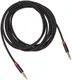 3.5mm Jack naar 3.5mm Jack Gevlochten Aux verlengkabel Zwart 3 Meter afbeelding 3