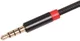 3.5mm Jack naar 3.5mm Jack Gevlochten Aux verlengkabel Zwart 3 Meter afbeelding 8
