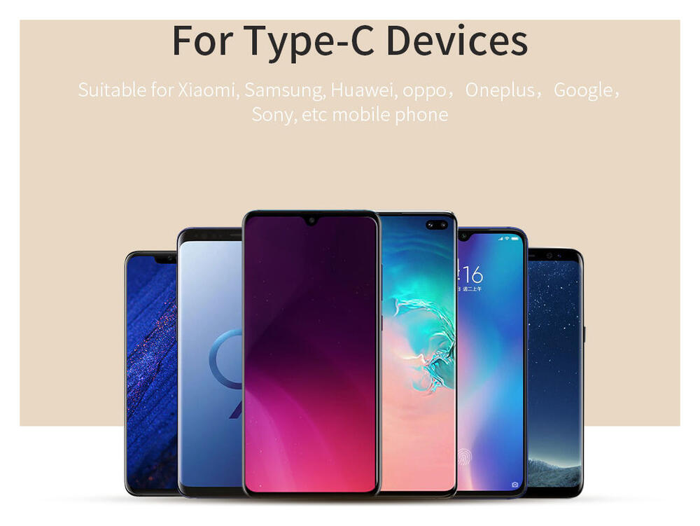 Essager USB-C naar 3.5mm Jack Aux Kabel DAC Connector 1 meter Grijs afbeelding 7