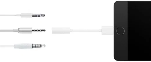 USB-C naar 3.5mm Jack (Female) Aux Kabel Connector Wit afbeelding 6