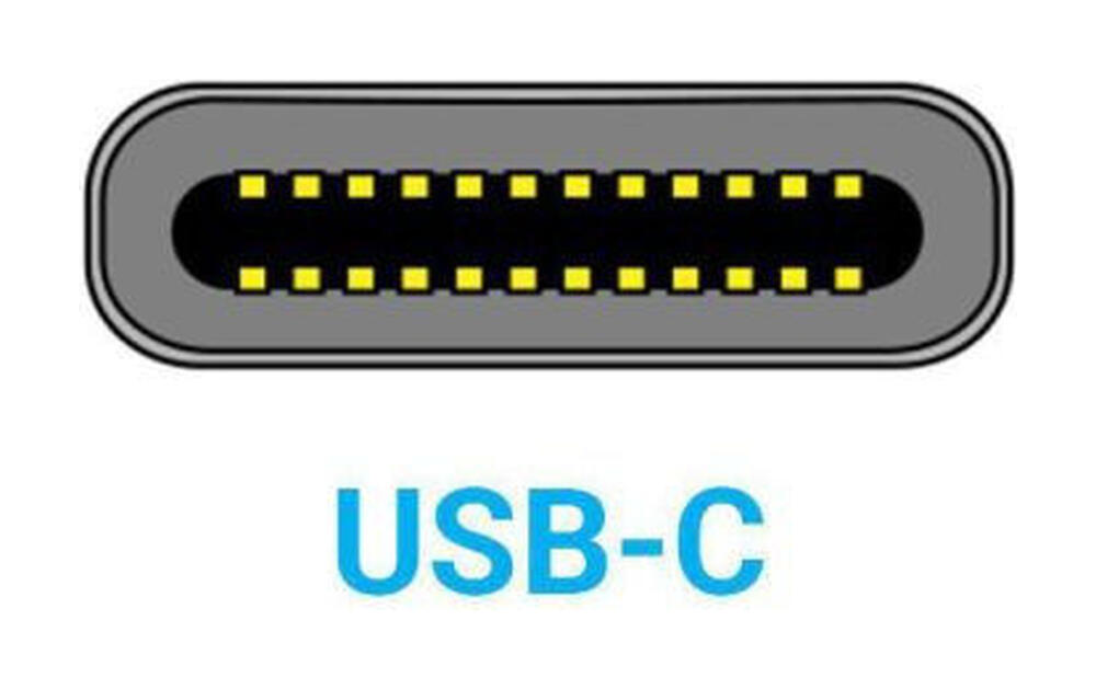 Universele Rekbare USB-C Krulsnoer Kabel 90 Centimeter Grijs afbeelding 6