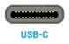 Universele Rekbare USB-C Krulsnoer Kabel 90 Centimeter Grijs afbeelding 6