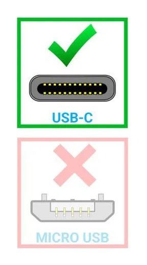 Universele Rekbare USB-C Krulsnoer Kabel 90 Centimeter Grijs afbeelding 7