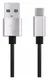 Universele Rekbare USB-C Krulsnoer Kabel 90 Centimeter Grijs afbeelding 3