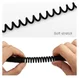 Universele Rekbare USB-C Krulsnoer Kabel 90 Centimeter Grijs afbeelding 4