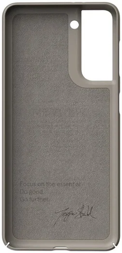 Nudient Thin Case V3 Samsung Galaxy S21 Hoesje Back Cover Beige afbeelding 5