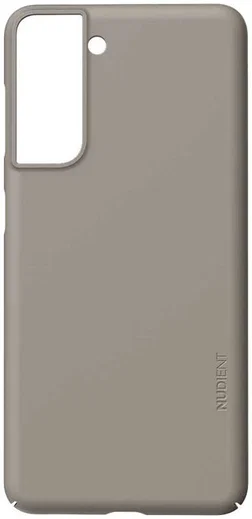 Nudient Thin Case V3 Samsung Galaxy S21 Hoesje Back Cover Beige afbeelding 6
