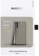 Nudient Thin Case V3 Samsung Galaxy S21 Hoesje Back Cover Beige afbeelding 9