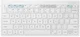 Samsung Smart Keyboard Trio 500 Draadloos Bluetooth Toetsenbord Wit afbeelding 1
