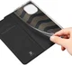 Dux Ducis Skin Pro Series Xiaomi Mi 11 Hoesje Wallet Case Zwart afbeelding 5