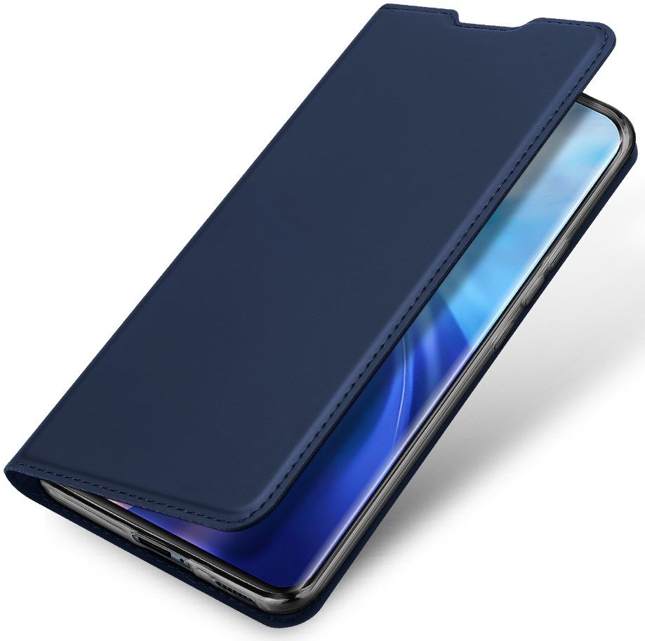 Dux Ducis Skin Pro Series Xiaomi Mi 11 Hoesje Wallet Case Blauw afbeelding 1