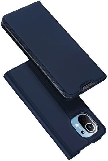 Dux Ducis Skin Pro Series Xiaomi Mi 11 Hoesje Wallet Case Blauw afbeelding 4