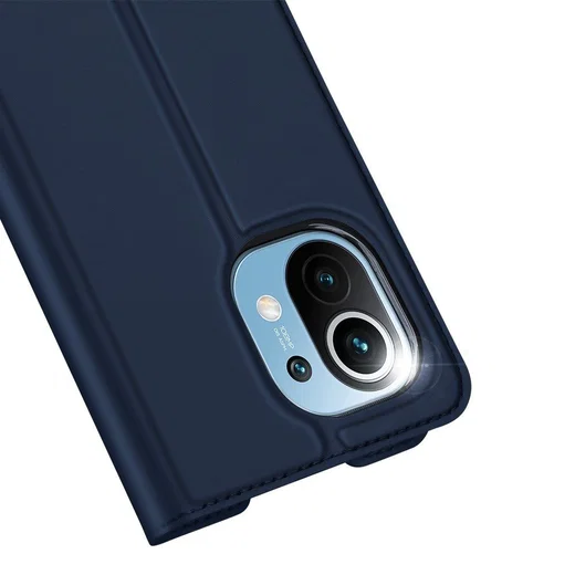 Dux Ducis Skin Pro Series Xiaomi Mi 11 Hoesje Wallet Case Blauw afbeelding 6