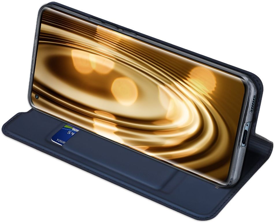 Dux Ducis Skin Pro Series Xiaomi Mi 11 Hoesje Wallet Case Blauw afbeelding 7