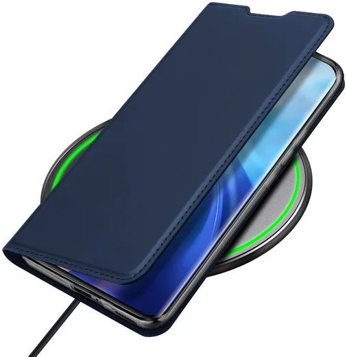 Dux Ducis Skin Pro Series Xiaomi Mi 11 Hoesje Wallet Case Blauw afbeelding 8