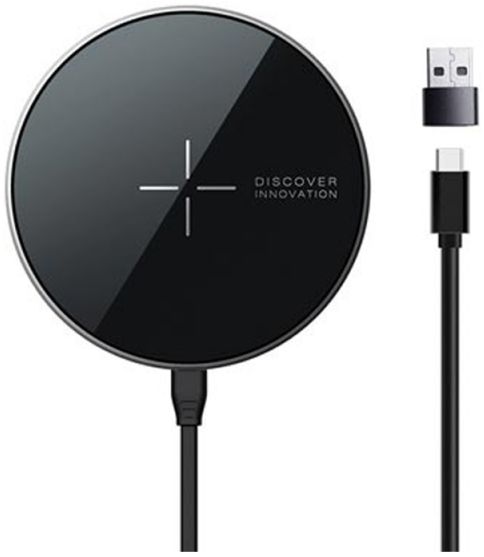Nillkin 10W Draadloze Oplader voor Apple MagSafe met USB-C Kabel 1M afbeelding 1