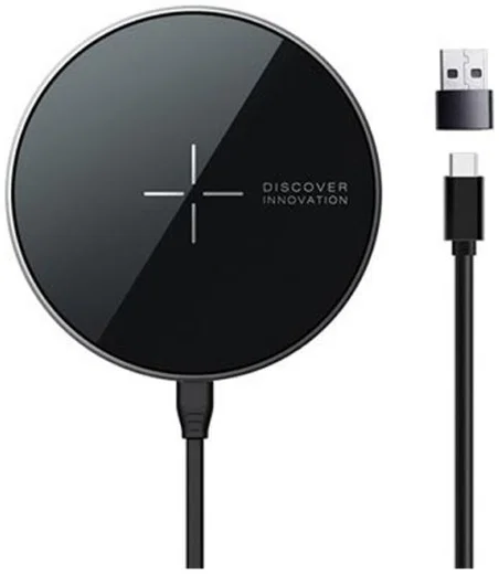 Nillkin 10W Draadloze Oplader voor Apple MagSafe met USB-C Kabel 1M afbeelding 1