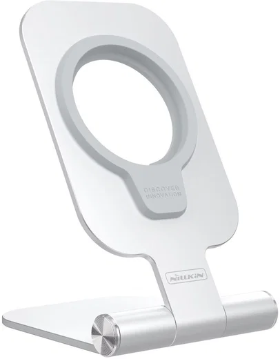 Nillkin MagLock Universele Verstelbare Houder voor MagSafe Zilver afbeelding 12