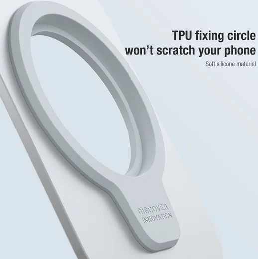 Nillkin MagLock Universele Verstelbare Houder voor MagSafe Zilver afbeelding 9