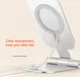 Nillkin MagLock Universele Verstelbare Houder voor MagSafe Zilver afbeelding 11