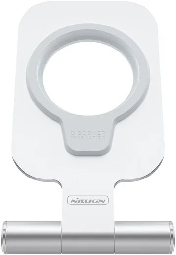 Nillkin MagLock Universele Verstelbare Houder voor MagSafe Zilver afbeelding 2