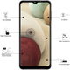 Eiger Samsung Galaxy A12 / A32 5G / M12 Tempered Glass Gebogen afbeelding 3