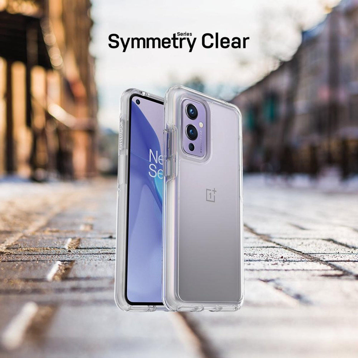 OtterBox Symmetry OnePlus 9 Pro Hoesje Back Cover Transparant afbeelding 6