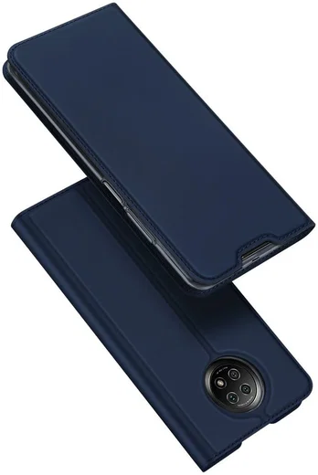 Dux Ducis Skin Pro Series Xiaomi Redmi Note 9T Hoesje Blauw afbeelding 1