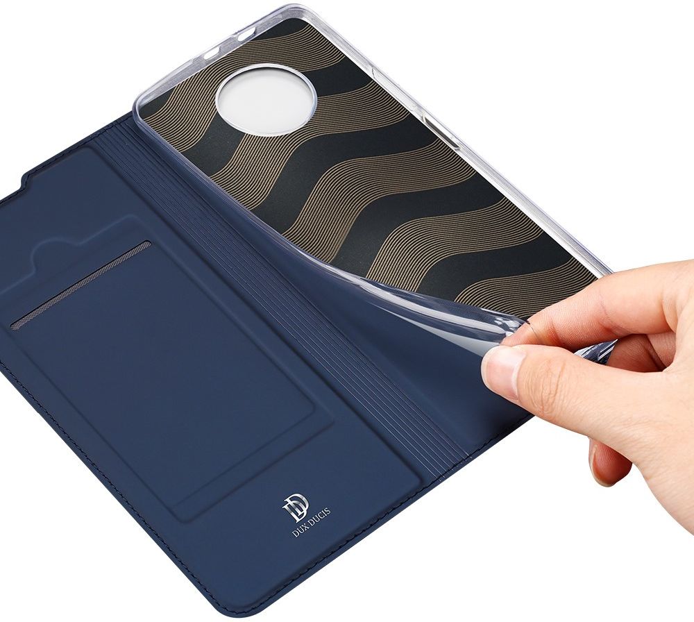 Dux Ducis Skin Pro Series Xiaomi Redmi Note 9T Hoesje Blauw afbeelding 7