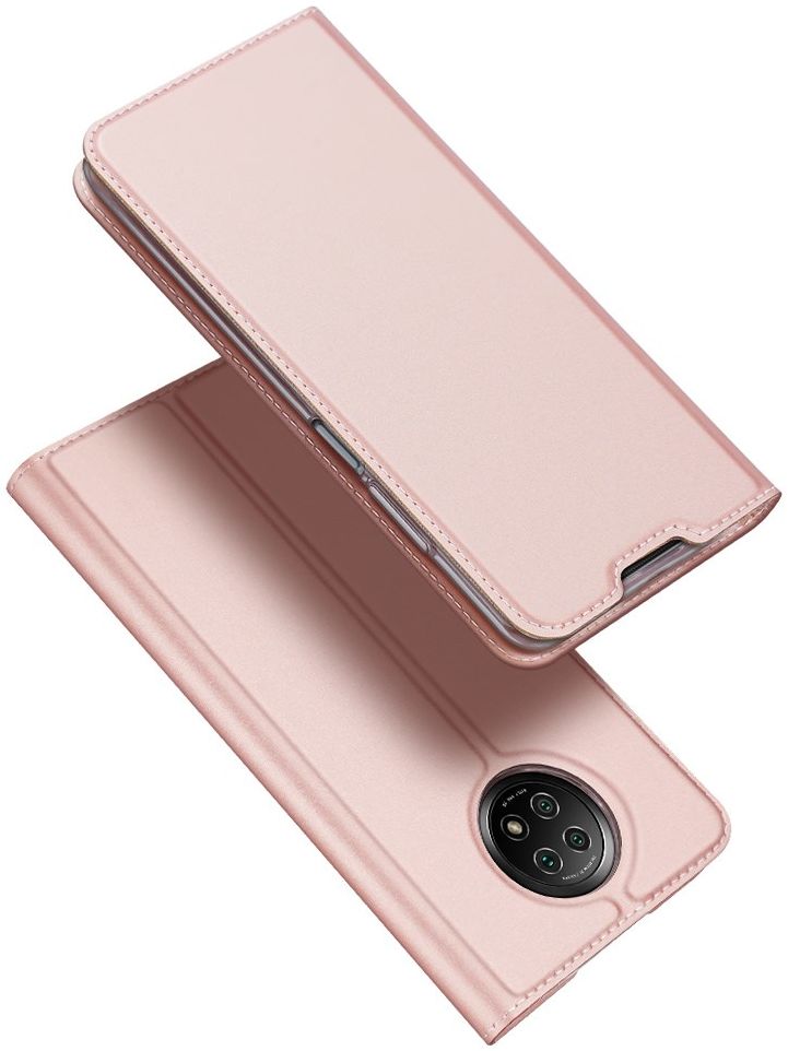 Dux Ducis Skin Pro Series Xiaomi Redmi Note 9T Hoesje Roze afbeelding 1