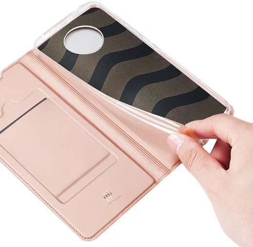 Dux Ducis Skin Pro Series Xiaomi Redmi Note 9T Hoesje Roze afbeelding 6