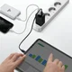 Baseus GaN2 Pro Snellader 65W met PD + USB-C Kabel 1M Zwart afbeelding 3