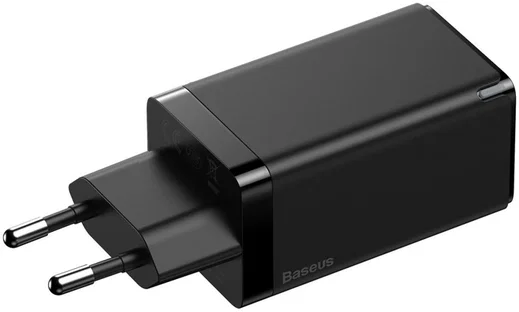 Baseus GaN2 Pro Snellader 65W met PD + USB-C Kabel 1M Zwart afbeelding 7