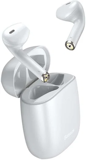 Baseus Encok TWS W04 Draadloze Bluetooth Oordopjes Wit afbeelding 1