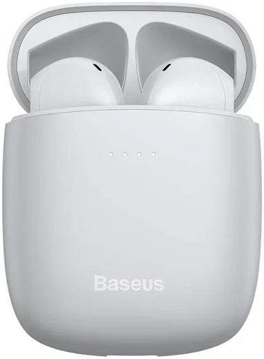 Baseus Encok TWS W04 Draadloze Bluetooth Oordopjes Wit afbeelding 8
