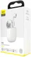 Baseus Encok TWS W04 Draadloze Bluetooth Oordopjes Wit afbeelding 9
